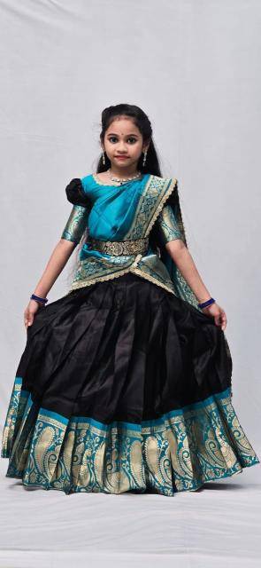kids lehenga choli silk Kids clothing online wholesale